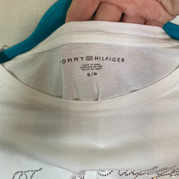 Tommy Hilfiger Bedazzled T-shirt - Picture 6 of 6